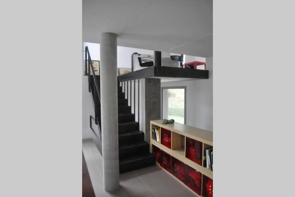 Apartment Ferienwohnung Kerhornou - Maison Moderne Avec Vue Panoramique Ploumoguer