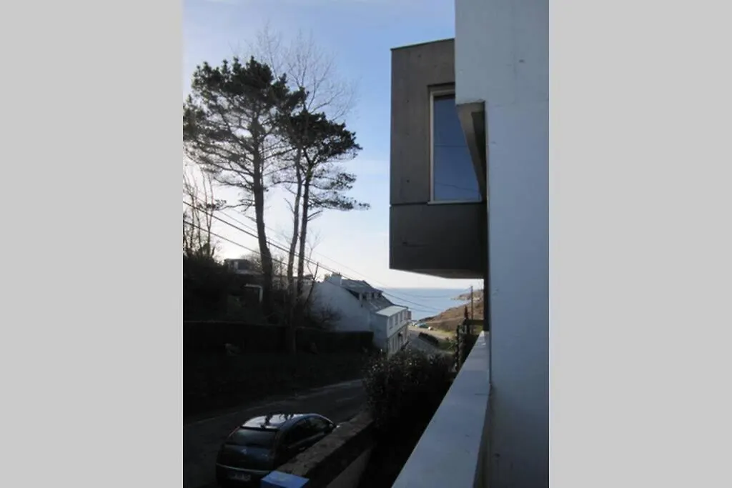 Ferienwohnung Kerhornou - Maison Moderne Avec Vue Panoramique Ploumoguer Apartment