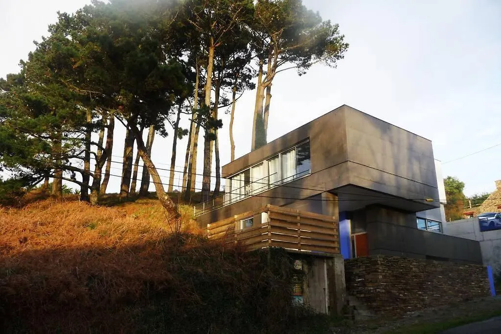 Ferienwohnung Kerhornou - Maison Moderne Avec Vue Panoramique Ploumoguer